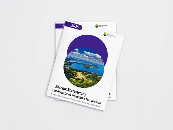 Mocup Statistical Yearbook of Warmińsko-Mazurskie Voivodship 2025